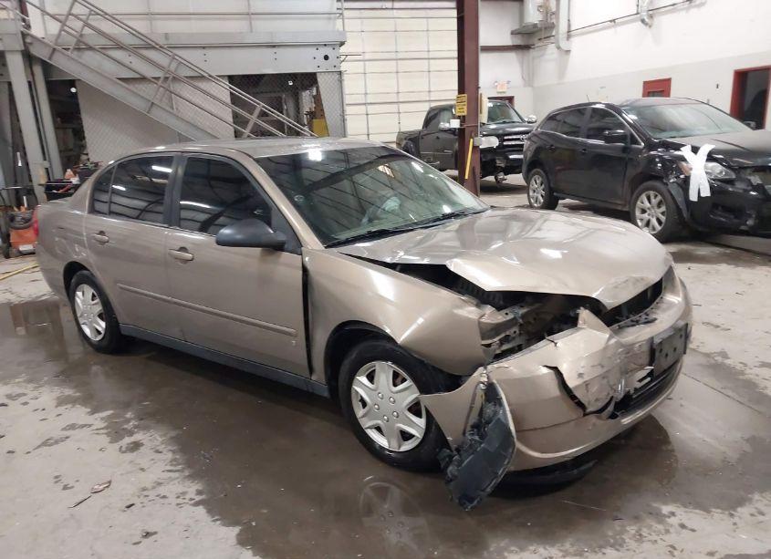 2007 Chevrolet Malibu LS (VIN 1G1ZS58F47F312667) main photo
