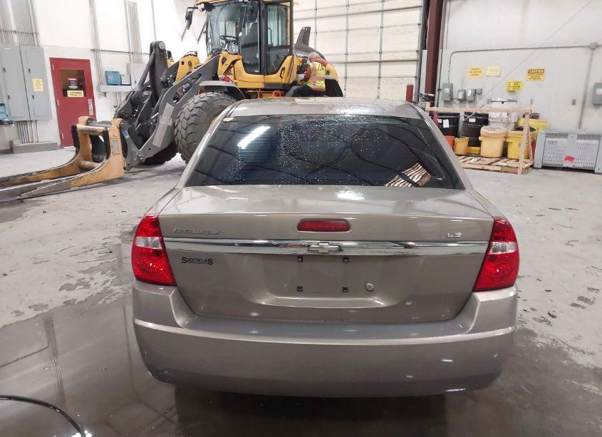 Photo 16 of 2007 Chevrolet Malibu LS (VIN 1G1ZS58F47F312667)