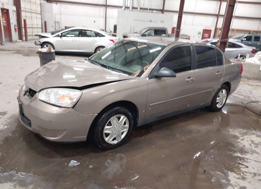 Photo 2 of 2007 Chevrolet Malibu LS (VIN 1G1ZS58F47F312667)
