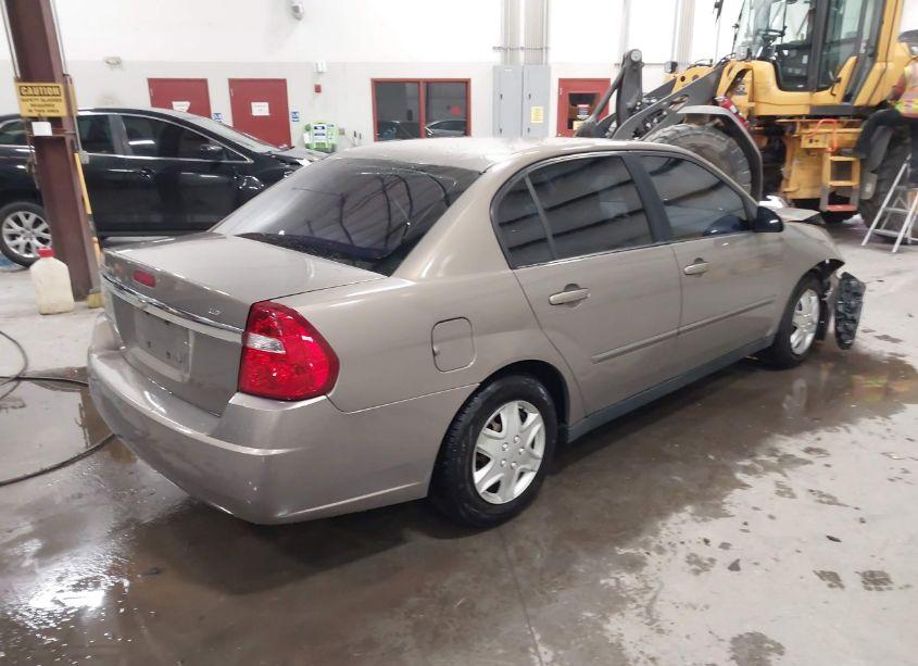 Photo 4 of 2007 Chevrolet Malibu LS (VIN 1G1ZS58F47F312667)