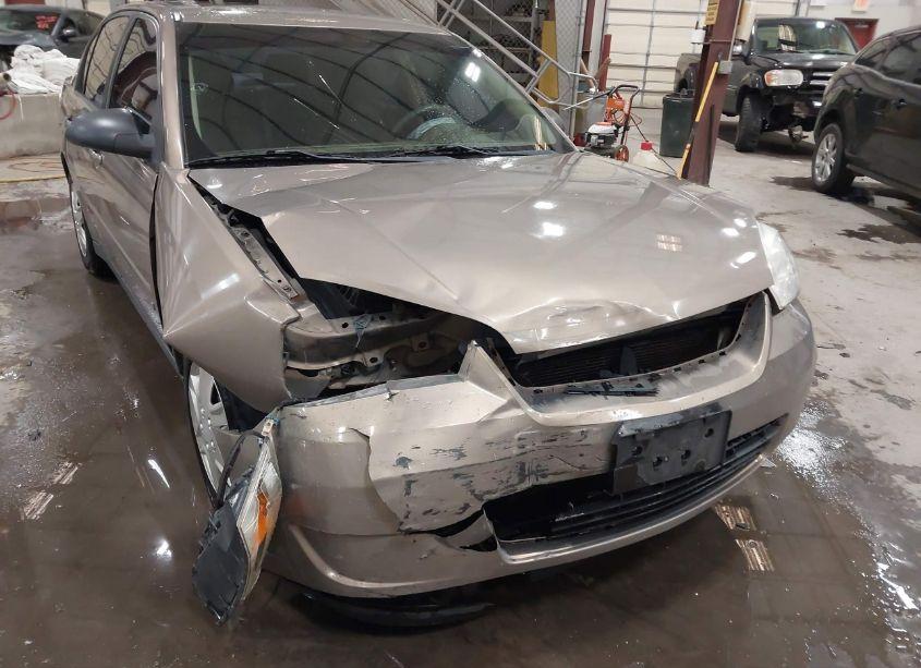 Photo 6 of 2007 Chevrolet Malibu LS (VIN 1G1ZS58F47F312667)