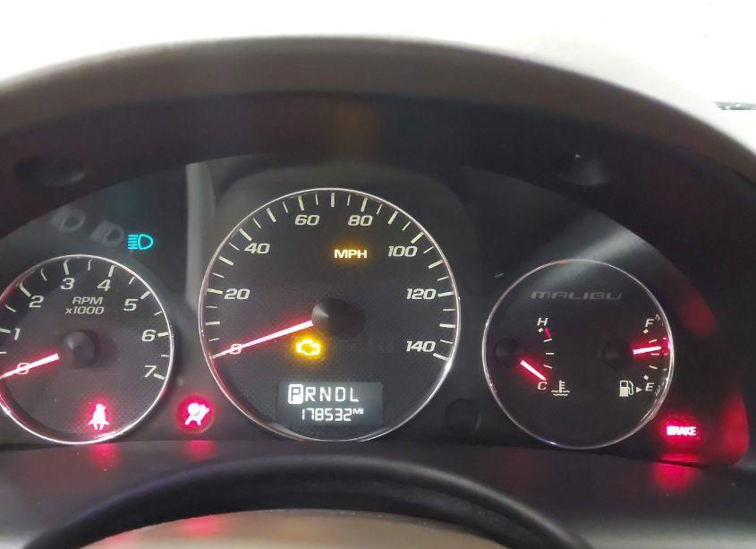 Photo 7 of 2007 Chevrolet Malibu LS (VIN 1G1ZS58F47F312667)