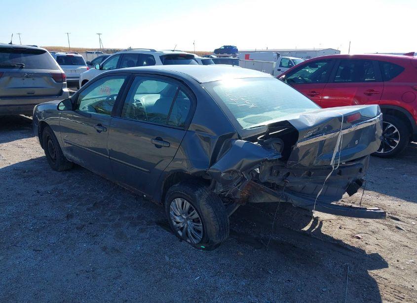 Photo 3 of 2008 Chevrolet Malibu CLASSIC LS (VIN 1G1ZS58F48F134678)