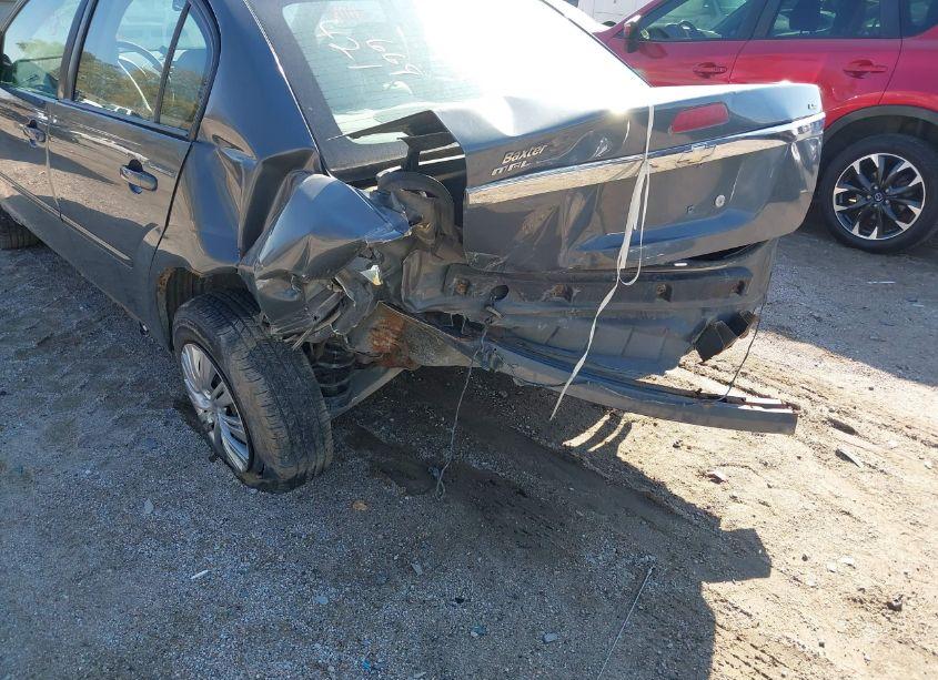 Photo 6 of 2008 Chevrolet Malibu CLASSIC LS (VIN 1G1ZS58F48F134678)