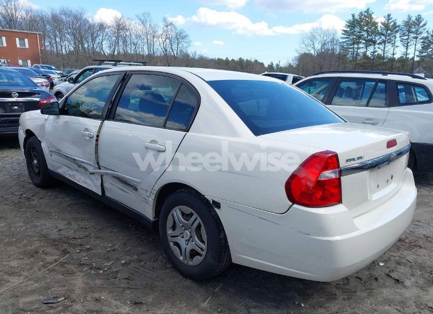 Photo 3 of 2008 Chevrolet Malibu CLASSIC LS (VIN 1G1ZS58F48F140741)