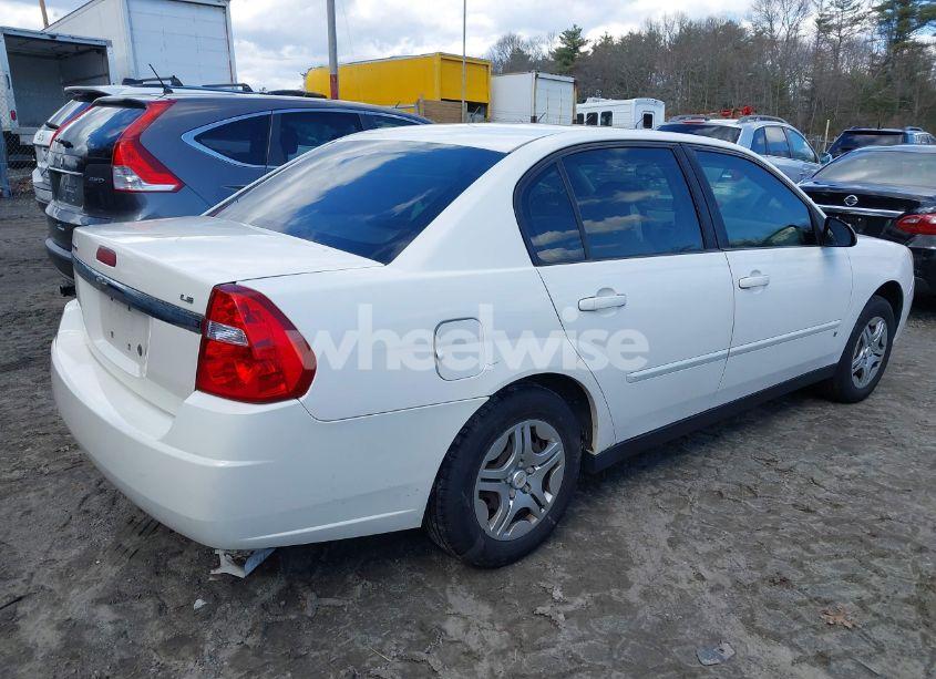 Photo 4 of 2008 Chevrolet Malibu CLASSIC LS (VIN 1G1ZS58F48F140741)