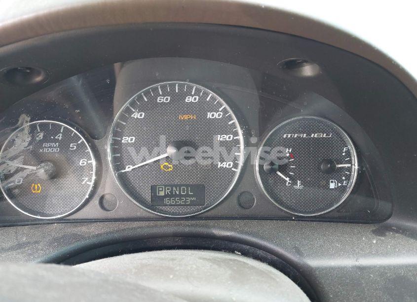 Photo 7 of 2008 Chevrolet Malibu CLASSIC LS (VIN 1G1ZS58F48F140741)