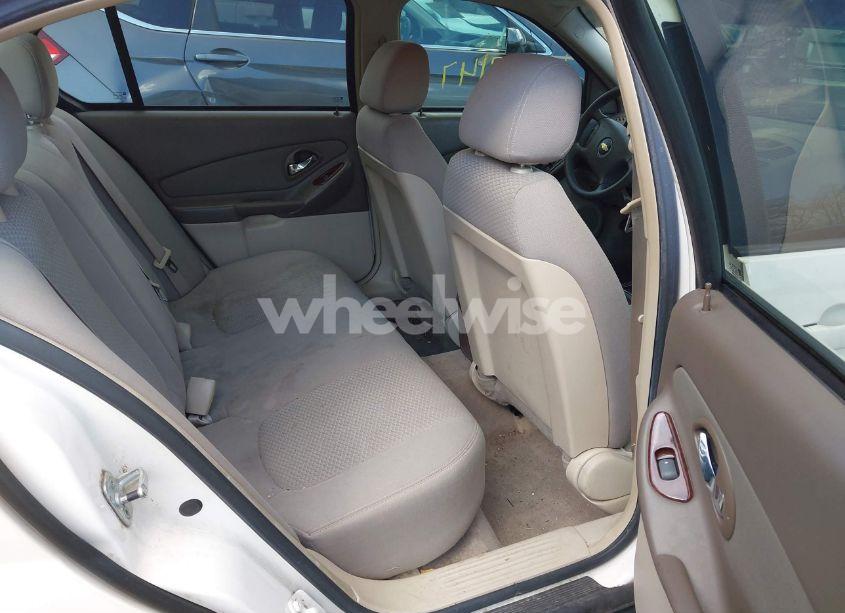 Photo 8 of 2008 Chevrolet Malibu CLASSIC LS (VIN 1G1ZS58F48F140741)