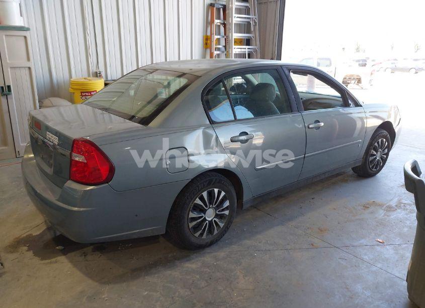 Photo 4 of 2007 Chevrolet Malibu LS (VIN 1G1ZS58F57F181829)