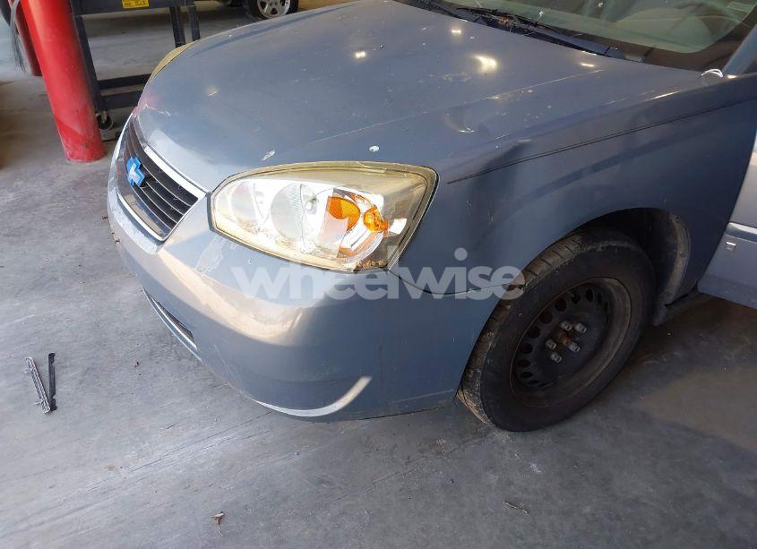 Photo 6 of 2007 Chevrolet Malibu LS (VIN 1G1ZS58F57F181829)