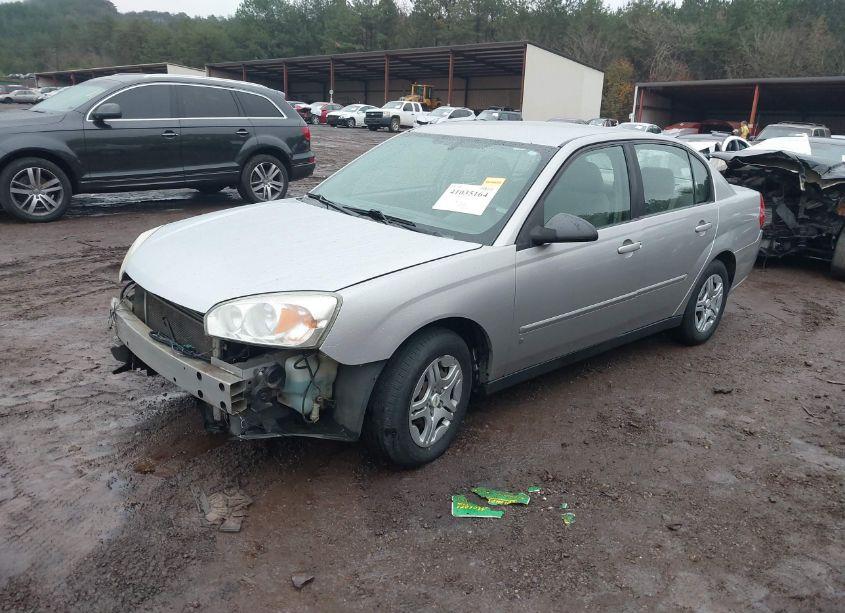 Photo 2 of 2007 Chevrolet Malibu LS (VIN 1G1ZS58F57F261776)