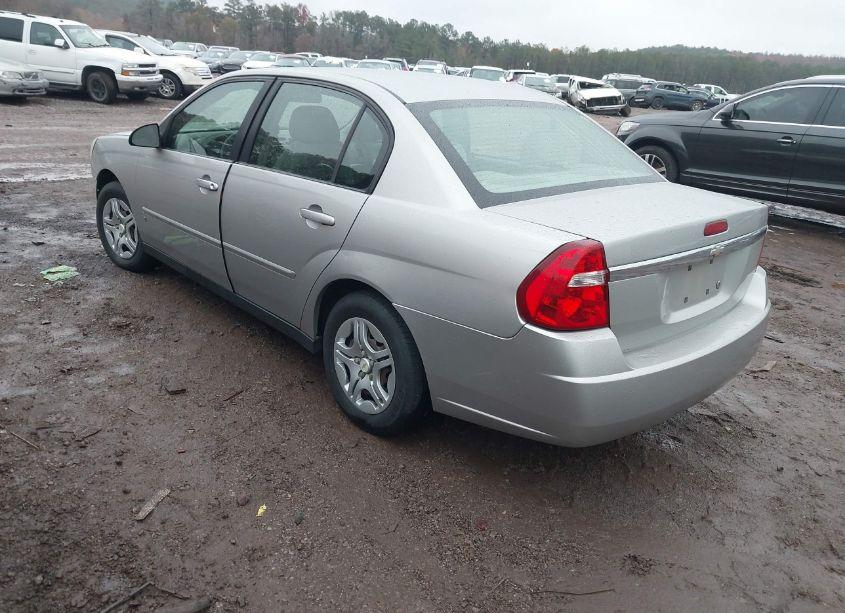 Photo 3 of 2007 Chevrolet Malibu LS (VIN 1G1ZS58F57F261776)