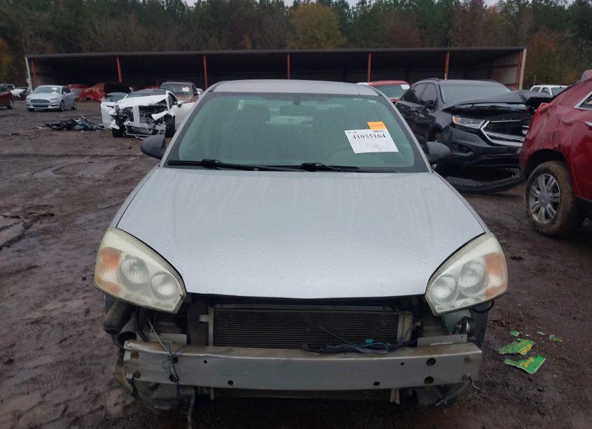 Photo 6 of 2007 Chevrolet Malibu LS (VIN 1G1ZS58F57F261776)