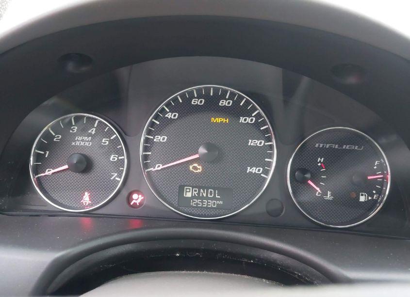 Photo 7 of 2007 Chevrolet Malibu LS (VIN 1G1ZS58F57F261776)