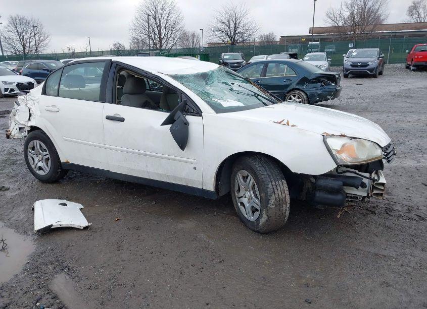 2008 Chevrolet Malibu CLASSIC LS (VIN 1G1ZS58F58F109384) main photo