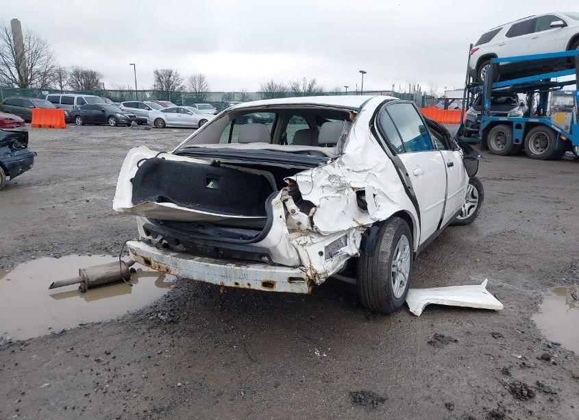 Photo 12 of 2008 Chevrolet Malibu CLASSIC LS (VIN 1G1ZS58F58F109384)