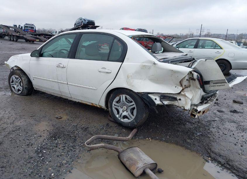 Photo 3 of 2008 Chevrolet Malibu CLASSIC LS (VIN 1G1ZS58F58F109384)