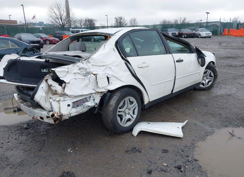 Photo 4 of 2008 Chevrolet Malibu CLASSIC LS (VIN 1G1ZS58F58F109384)