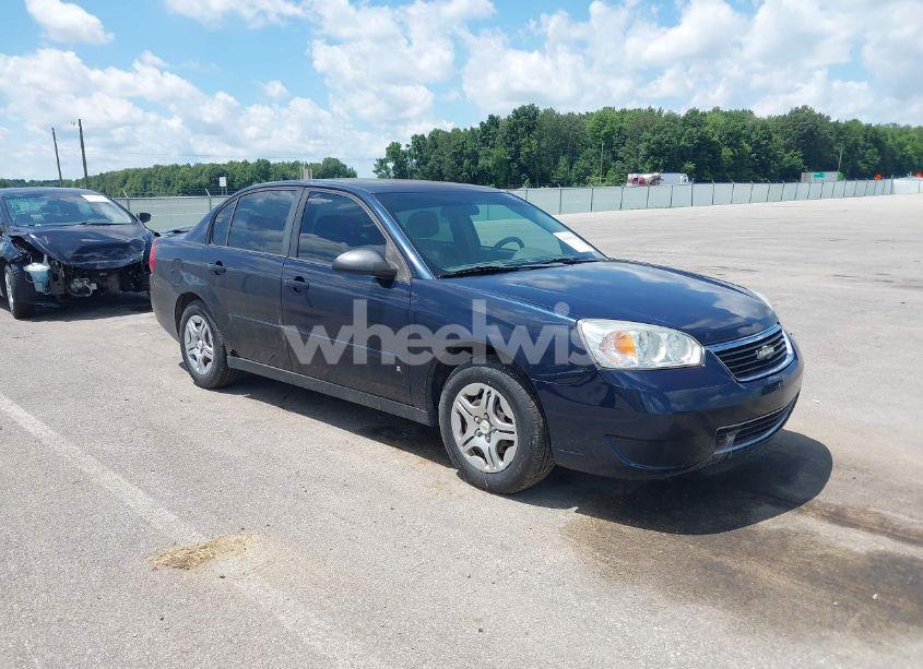 2007 Chevrolet Malibu LS (VIN 1G1ZS58F67F174632) main photo