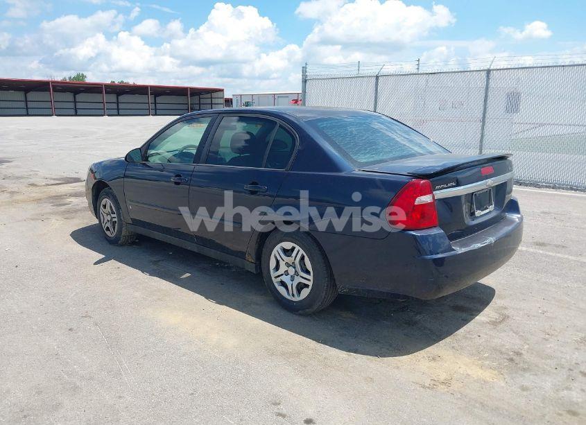 Photo 3 of 2007 Chevrolet Malibu LS (VIN 1G1ZS58F67F174632)