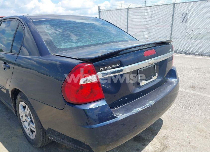 Photo 6 of 2007 Chevrolet Malibu LS (VIN 1G1ZS58F67F174632)