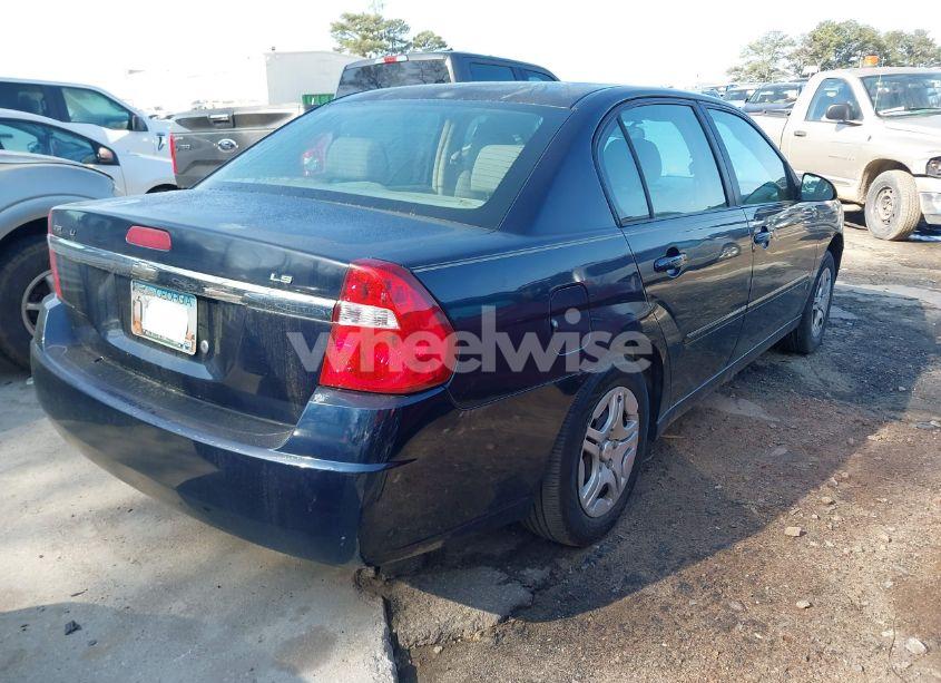 Photo 4 of 2007 Chevrolet Malibu LS (VIN 1G1ZS58F67F286878)