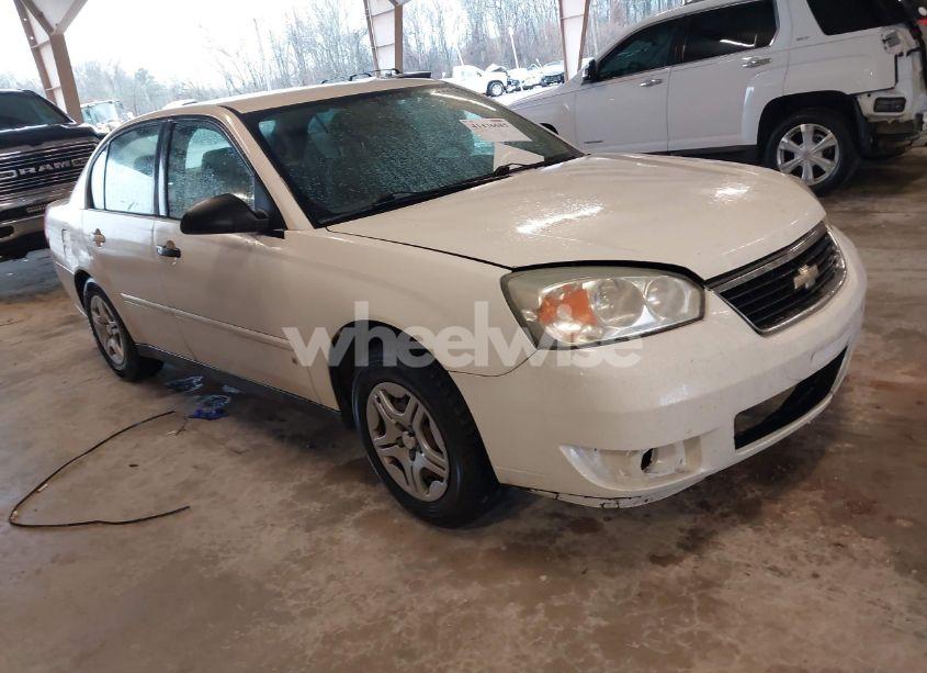 2007 Chevrolet Malibu LS (VIN 1G1ZS58F67F308393) main photo