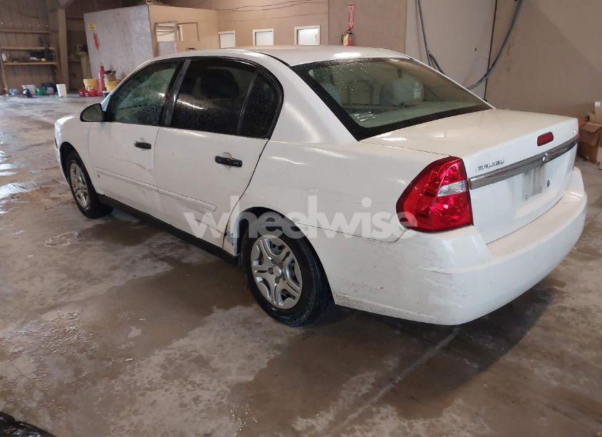 Photo 3 of 2007 Chevrolet Malibu LS (VIN 1G1ZS58F67F308393)
