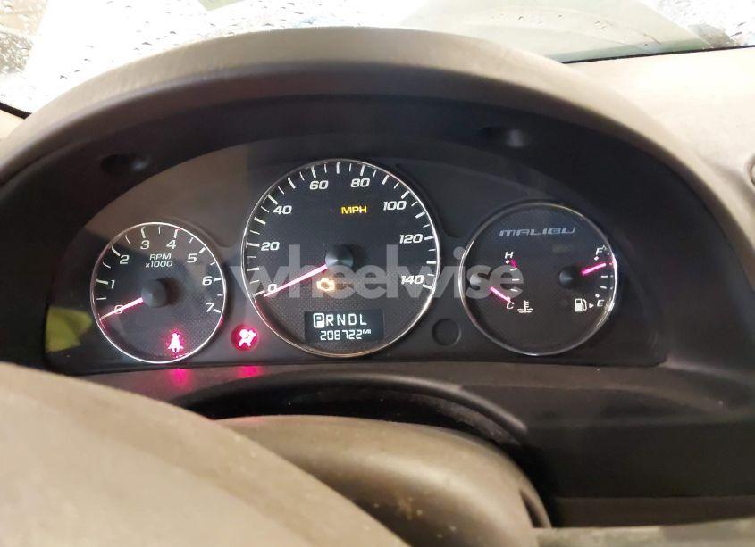 Photo 7 of 2007 Chevrolet Malibu LS (VIN 1G1ZS58F67F308393)