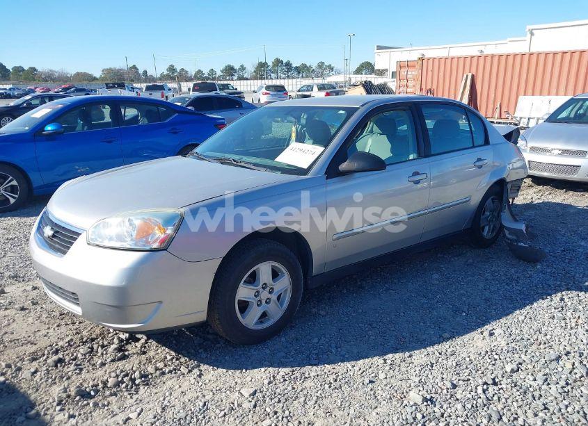 Photo 2 of 2007 Chevrolet Malibu LS (VIN 1G1ZS58F67F315912)