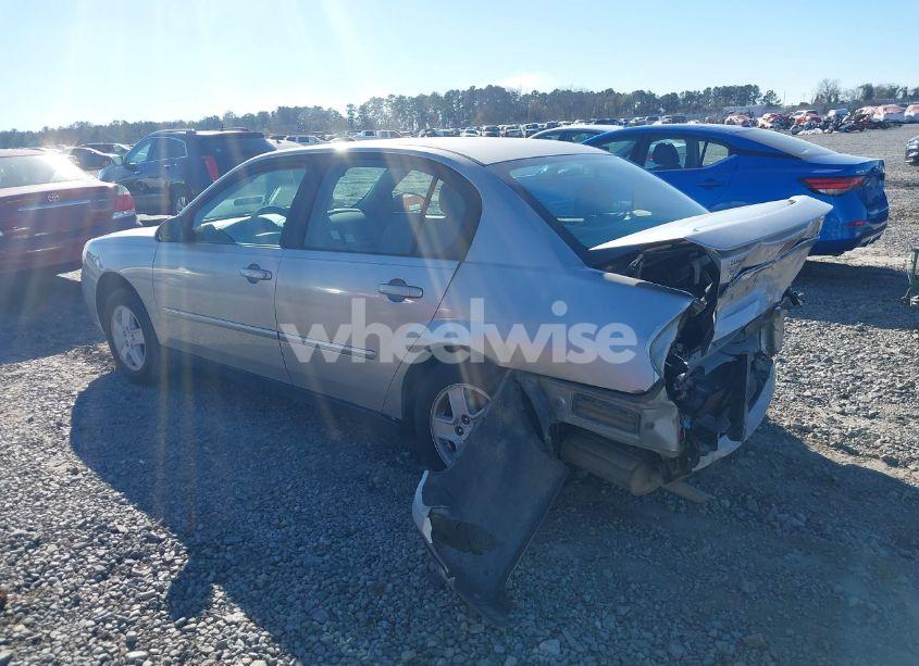 Photo 3 of 2007 Chevrolet Malibu LS (VIN 1G1ZS58F67F315912)