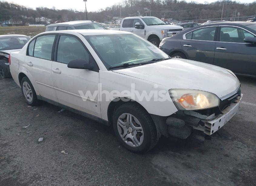2007 Chevrolet Malibu LS (VIN 1G1ZS58F87F290396) main photo