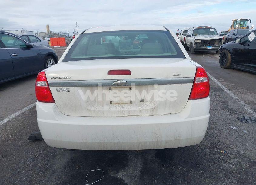 Photo 17 of 2007 Chevrolet Malibu LS (VIN 1G1ZS58F87F290396)