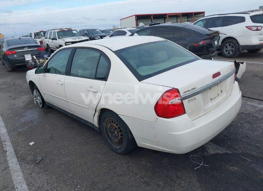 Photo 3 of 2007 Chevrolet Malibu LS (VIN 1G1ZS58F87F290396)