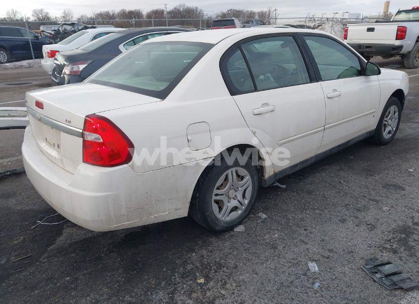 Photo 4 of 2007 Chevrolet Malibu LS (VIN 1G1ZS58F87F290396)