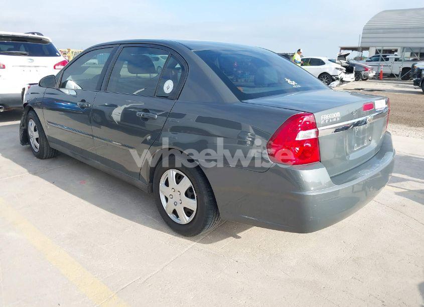 Photo 3 of 2007 Chevrolet Malibu LS (VIN 1G1ZS58F87F310548)