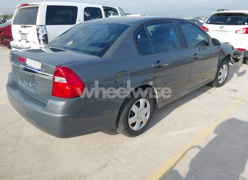Photo 4 of 2007 Chevrolet Malibu LS (VIN 1G1ZS58F87F310548)