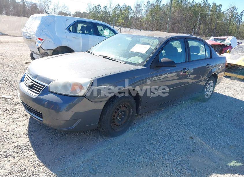 Photo 2 of 2008 Chevrolet Malibu CLASSIC LS (VIN 1G1ZS58F88F139723)