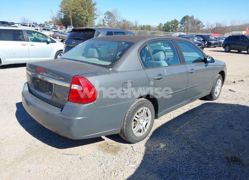 Photo 4 of 2008 Chevrolet Malibu CLASSIC LS (VIN 1G1ZS58F88F139723)
