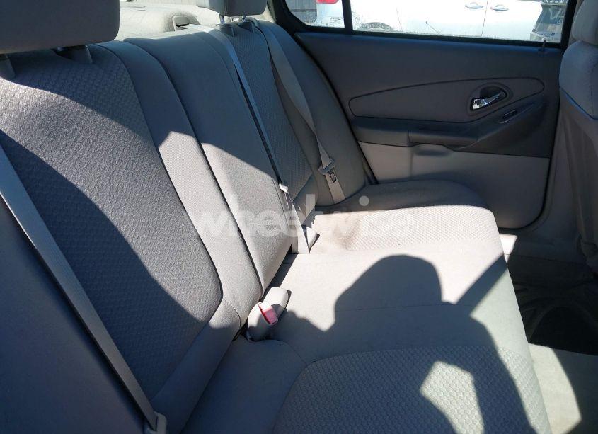 Photo 8 of 2008 Chevrolet Malibu CLASSIC LS (VIN 1G1ZS58F88F139723)