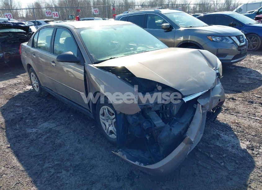 2008 Chevrolet Malibu CLASSIC LS (VIN 1G1ZS58F98F133896) main photo
