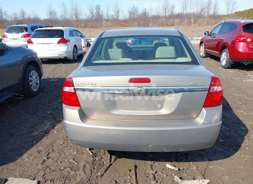 Photo 16 of 2008 Chevrolet Malibu CLASSIC LS (VIN 1G1ZS58F98F133896)
