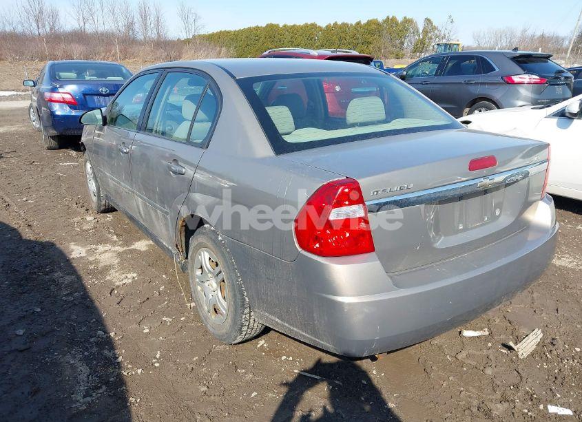 Photo 3 of 2008 Chevrolet Malibu CLASSIC LS (VIN 1G1ZS58F98F133896)