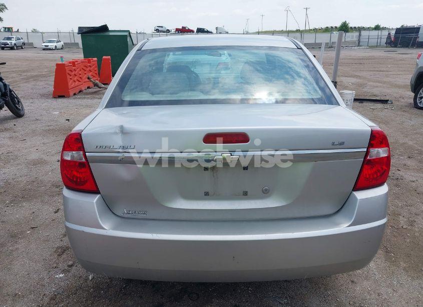 Photo 16 of 2008 Chevrolet Malibu CLASSIC LS (VIN 1G1ZS58F98F136345)