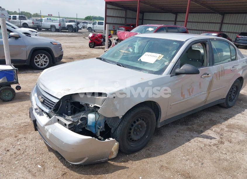 Photo 2 of 2008 Chevrolet Malibu CLASSIC LS (VIN 1G1ZS58F98F136345)