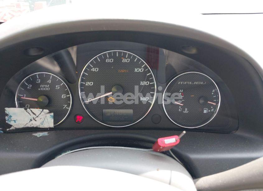 Photo 7 of 2008 Chevrolet Malibu CLASSIC LS (VIN 1G1ZS58F98F136345)