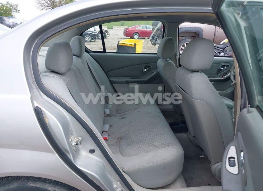 Photo 8 of 2008 Chevrolet Malibu CLASSIC LS (VIN 1G1ZS58F98F136345)