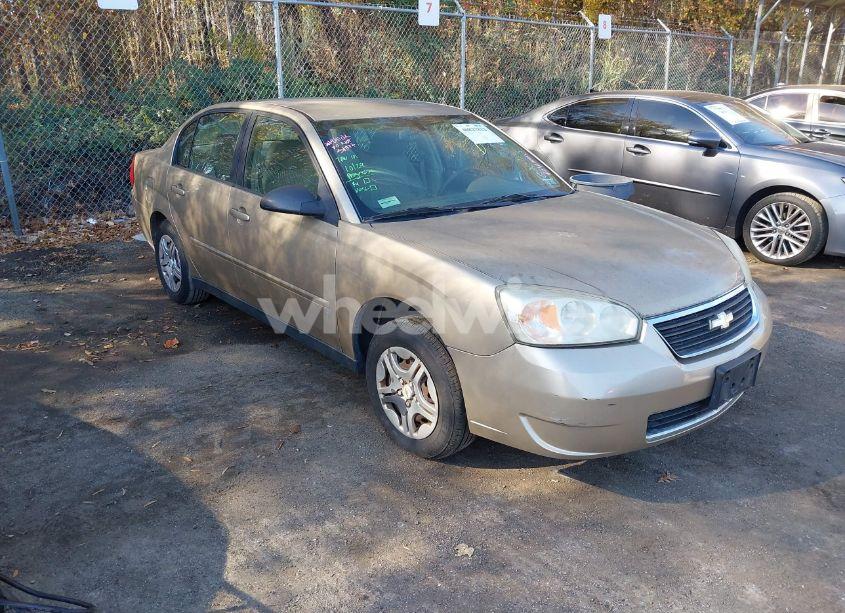 2007 Chevrolet Malibu LS (VIN 1G1ZS58FX7F157879) main photo
