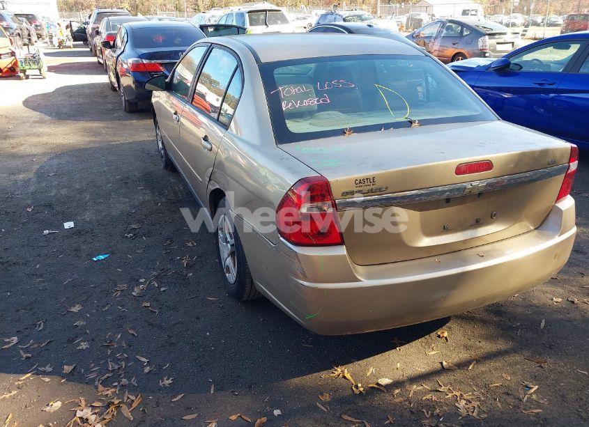 Photo 3 of 2007 Chevrolet Malibu LS (VIN 1G1ZS58FX7F157879)