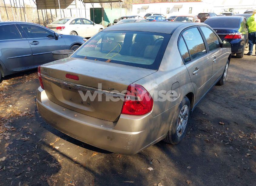 Photo 4 of 2007 Chevrolet Malibu LS (VIN 1G1ZS58FX7F157879)